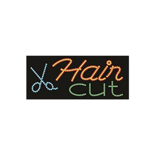 Cre8tion LED Signs Hair Cut 2, H0303, 23029 KK BB 